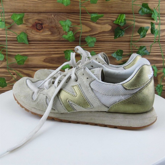 New‎ Balance Size 7.5 Women Sneaker Beige Synthetic M 520 - Picture 9 of 11
